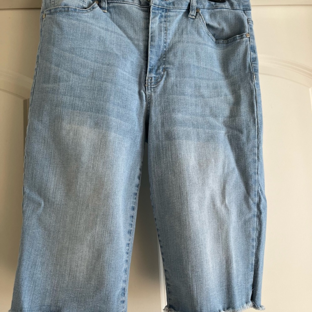 Light Blue Denim Pants